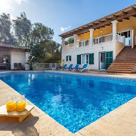 Finca Es Recer By Dracmallorca Santanyi Exterior photo