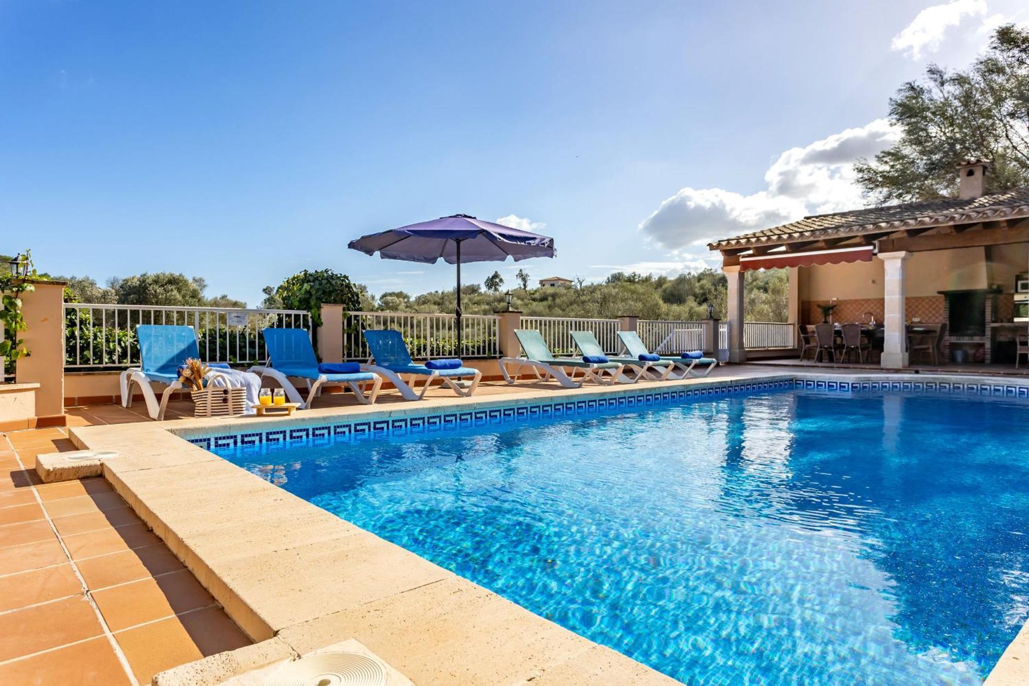 Finca Es Recer By Dracmallorca Santanyi Exterior photo