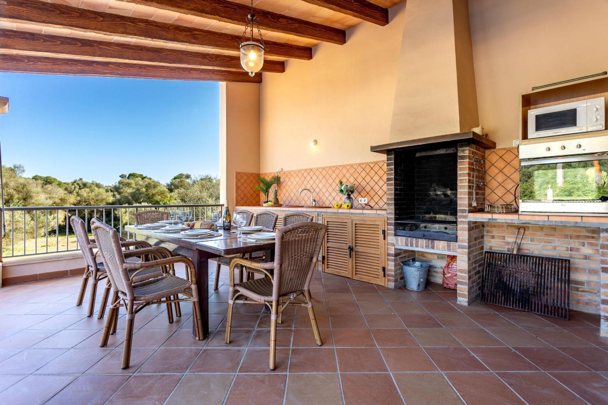 Finca Es Recer By Dracmallorca Santanyi Exterior photo
