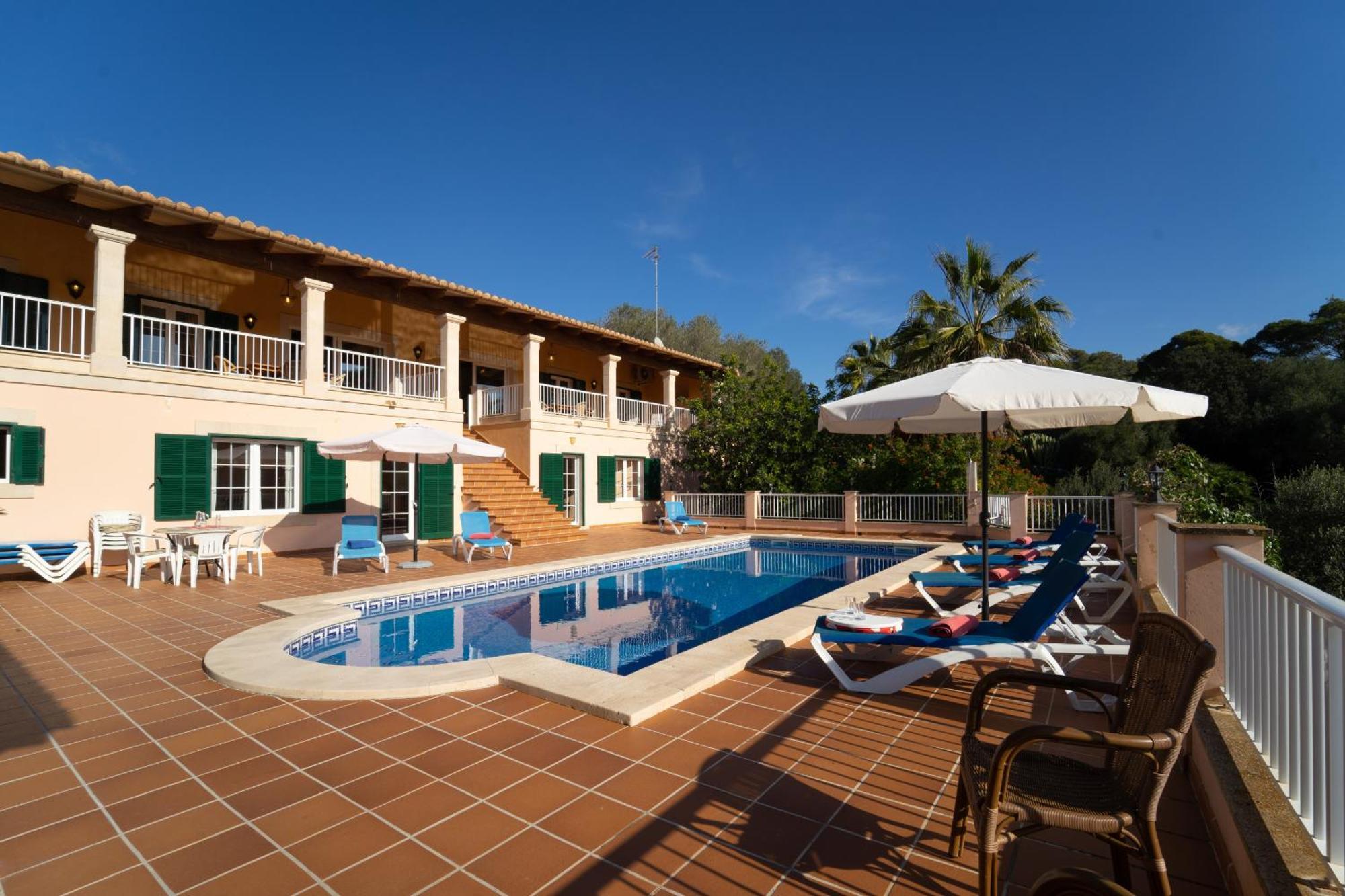 Finca Es Recer By Dracmallorca Santanyi Exterior photo