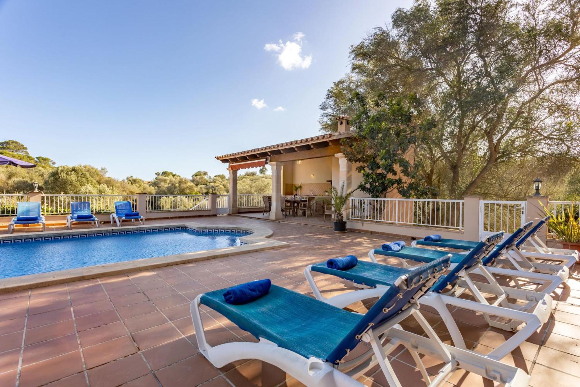 Finca Es Recer By Dracmallorca Santanyi Exterior photo