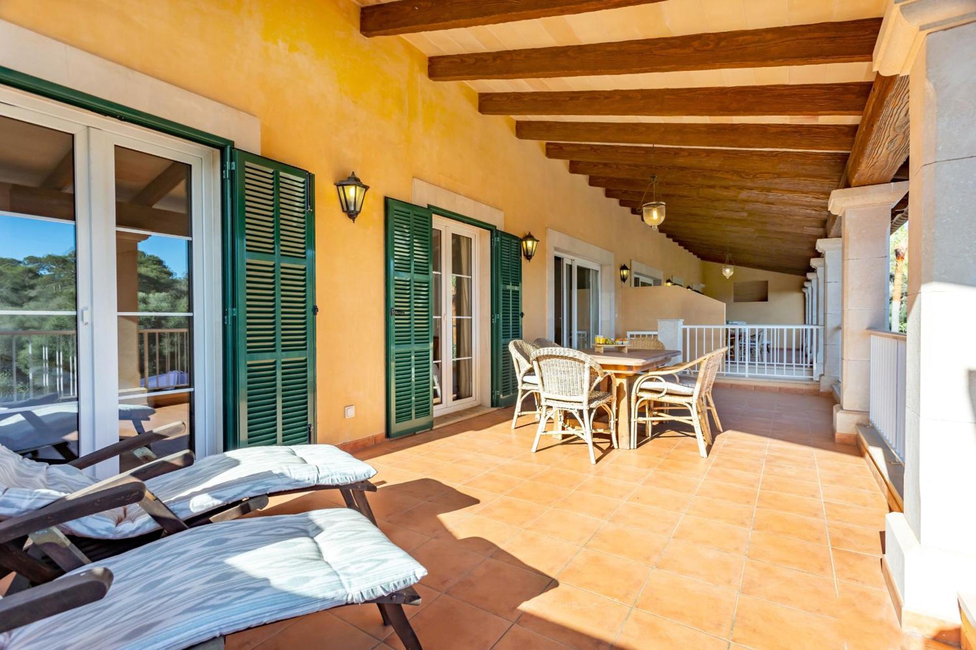 Finca Es Recer By Dracmallorca Santanyi Exterior photo