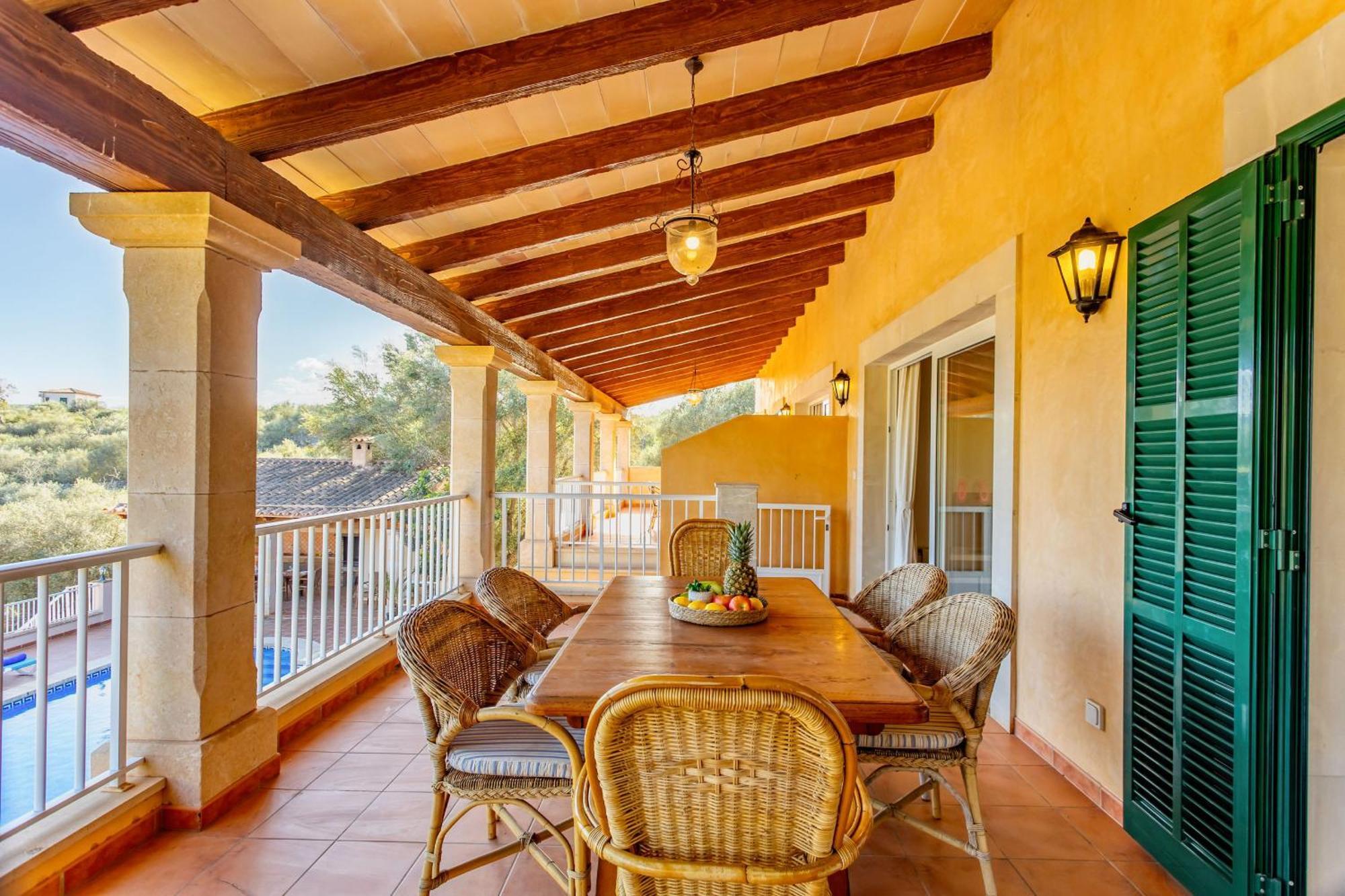 Finca Es Recer By Dracmallorca Santanyi Exterior photo