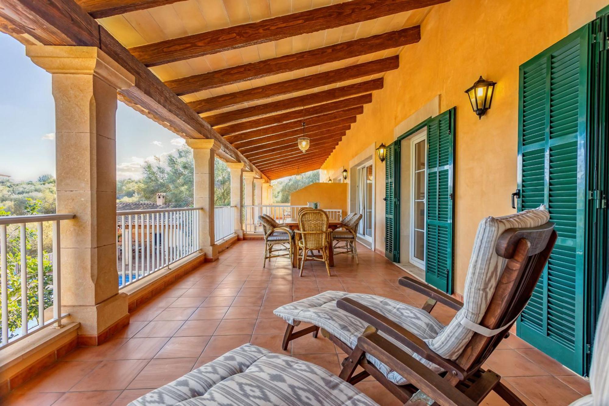 Finca Es Recer By Dracmallorca Santanyi Exterior photo