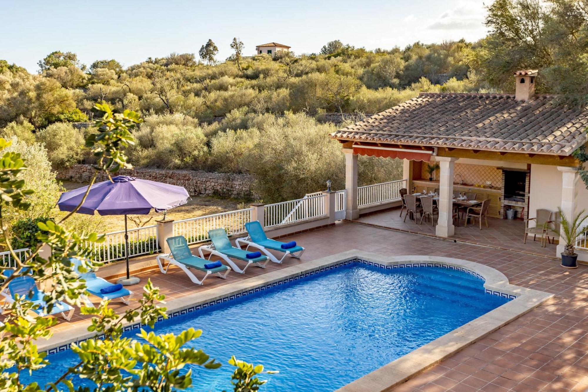 Finca Es Recer By Dracmallorca Santanyi Exterior photo