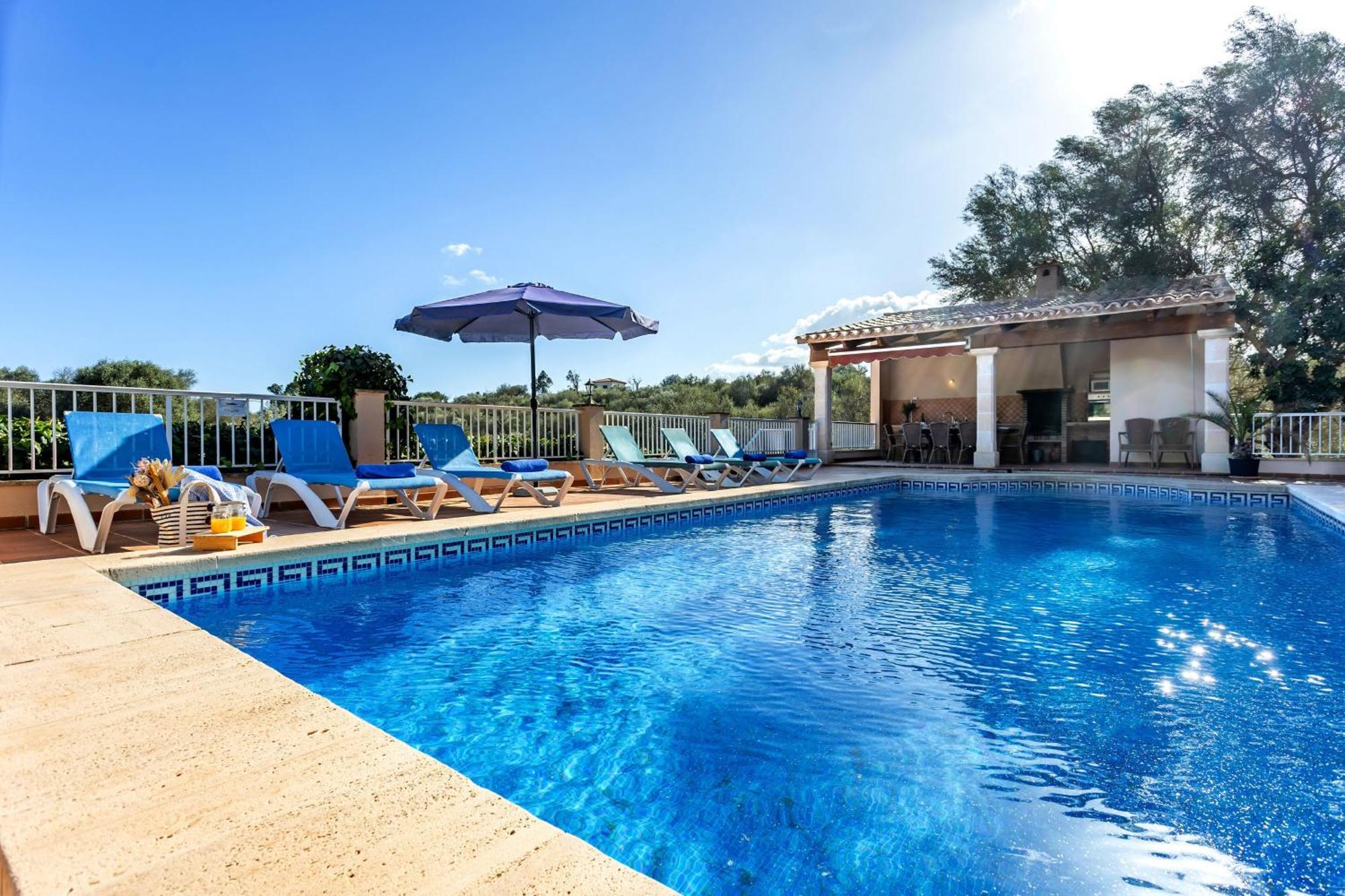 Finca Es Recer By Dracmallorca Santanyi Exterior photo