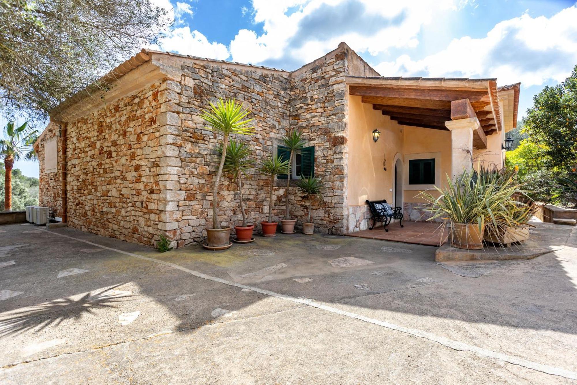 Finca Es Recer By Dracmallorca Santanyi Exterior photo