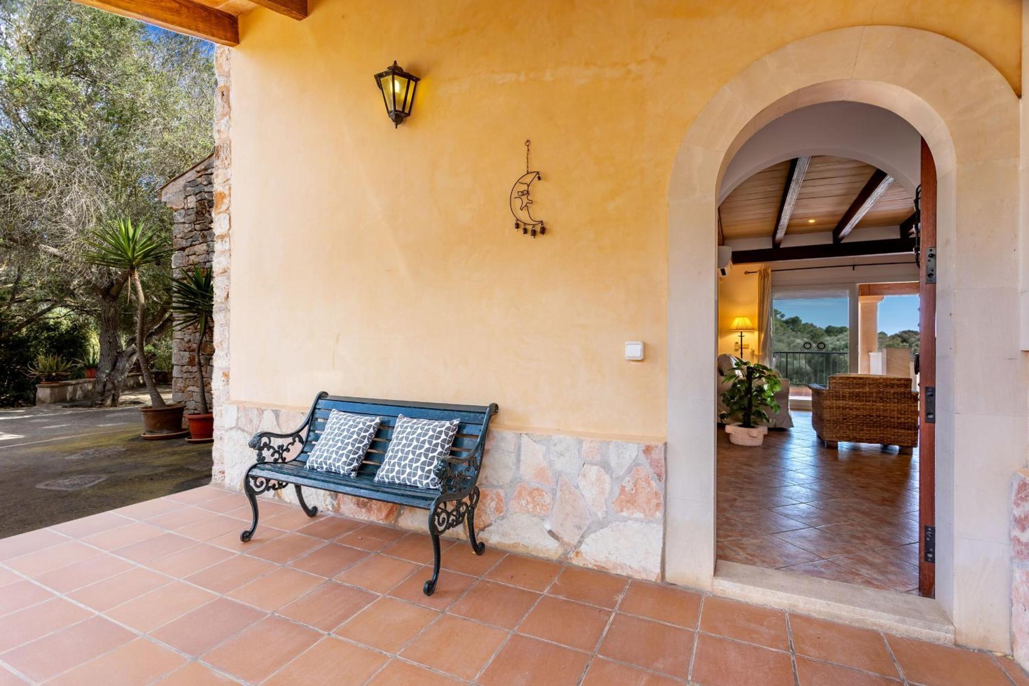 Finca Es Recer By Dracmallorca Santanyi Exterior photo